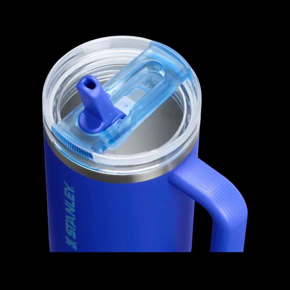 Stanley Quencher ProTour Flip Straw Tumbler 40 OZ Cobalt - HypeFly India View 2