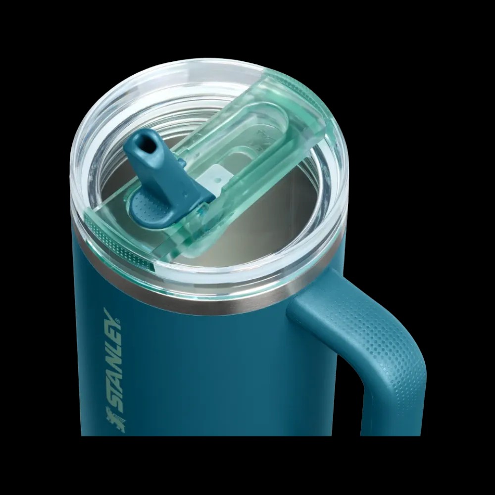 Stanley Quencher ProTour Flip Straw Tumbler 30 OZ Coastal Teal - HypeFly India View 3