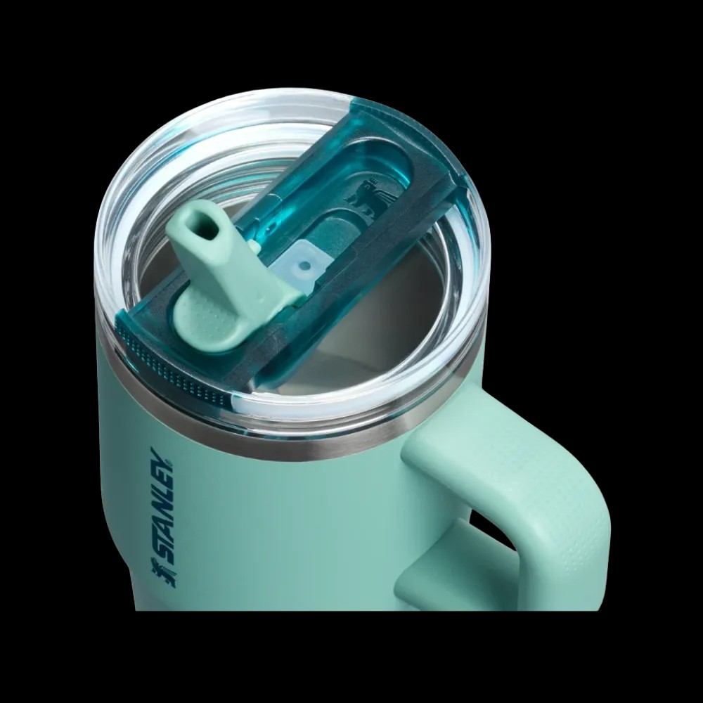 Stanley Quencher ProTour Flip Straw Tumbler 20 OZ Spring Green - HypeFly India View 2