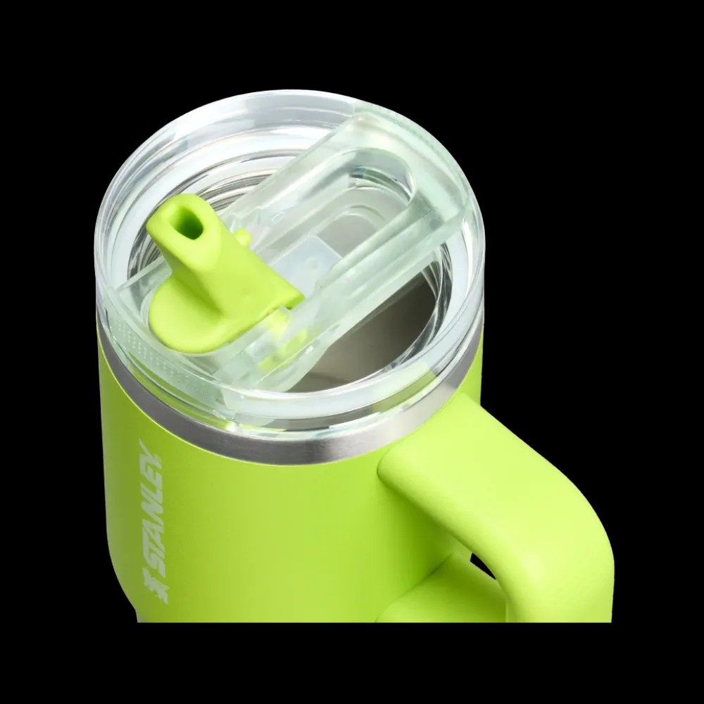 Stanley Quencher ProTour Flip Straw Tumbler 14 OZ Chartreuse - HypeFly India View 3