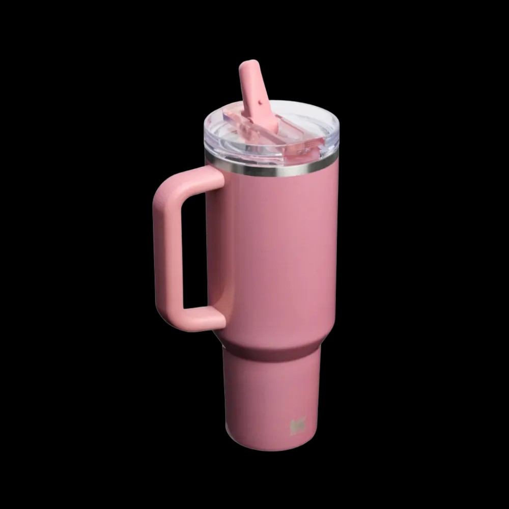 Stanley Quencher ProTour Flip Straw Tumbler 40 OZ Port Shimmer - HypeFly India View 2