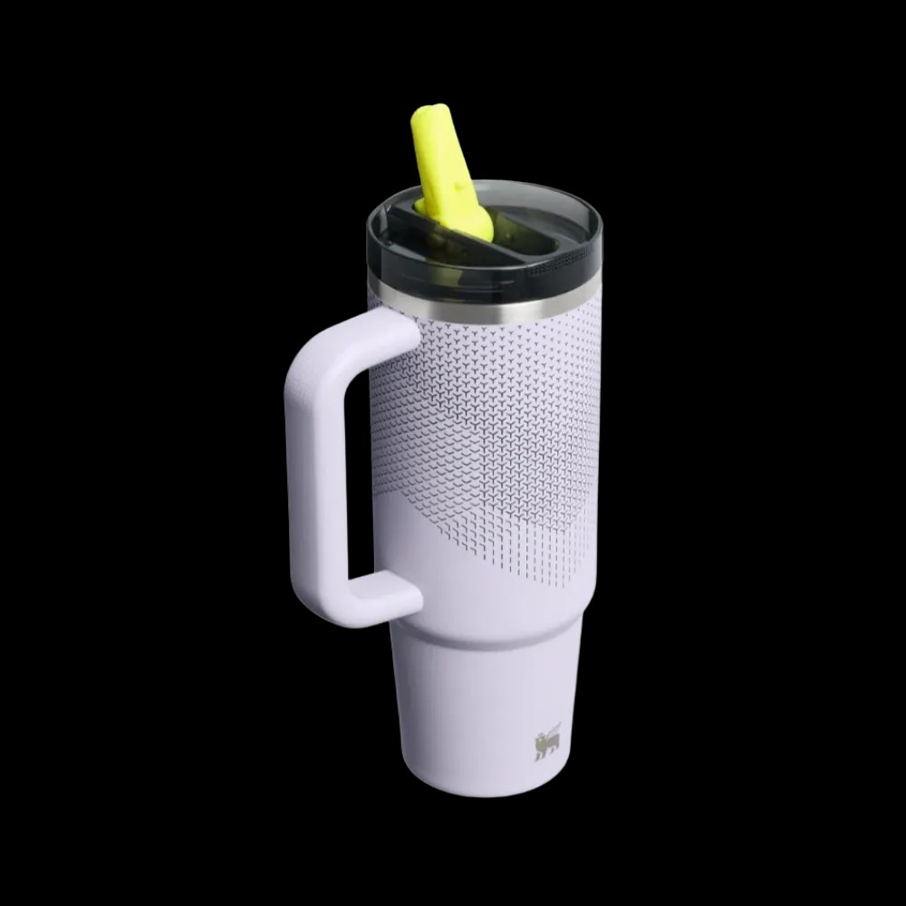 Stanley Quencher ProTour Flip Straw Tumbler 30 OZ Purple Dust Hypergrip - HypeFly India View 2