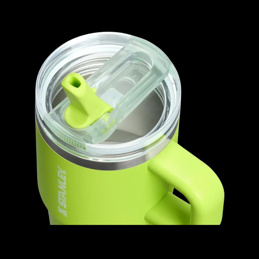 Stanley Quencher ProTour Flip Straw Tumbler 30 OZ Chartreuse - HypeFly India View 2
