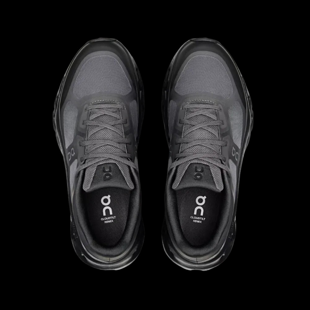 On Running Cloudtilt Remix Black - HypeFly India View 5