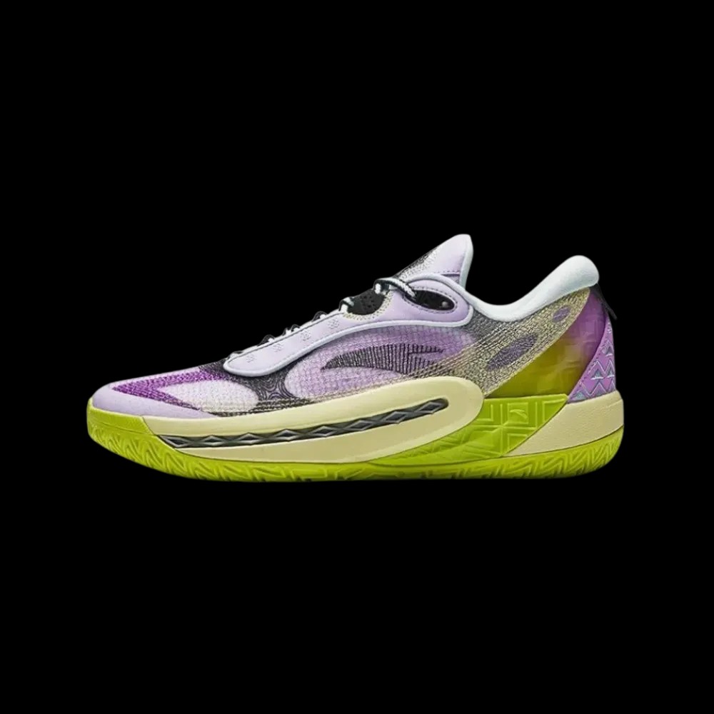 Anta Crazy 6 Purple Green - HypeFly India View 2