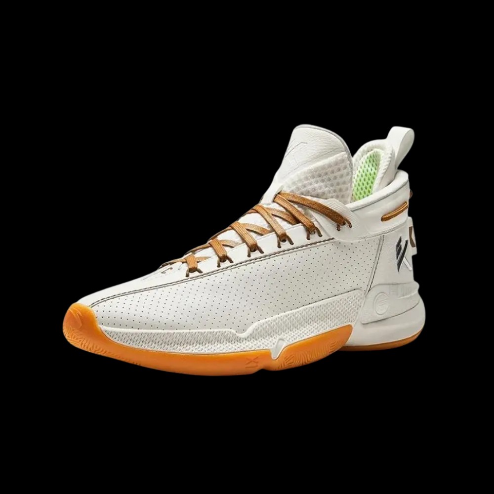 Anta KT9 White Brown - HypeFly India View 5