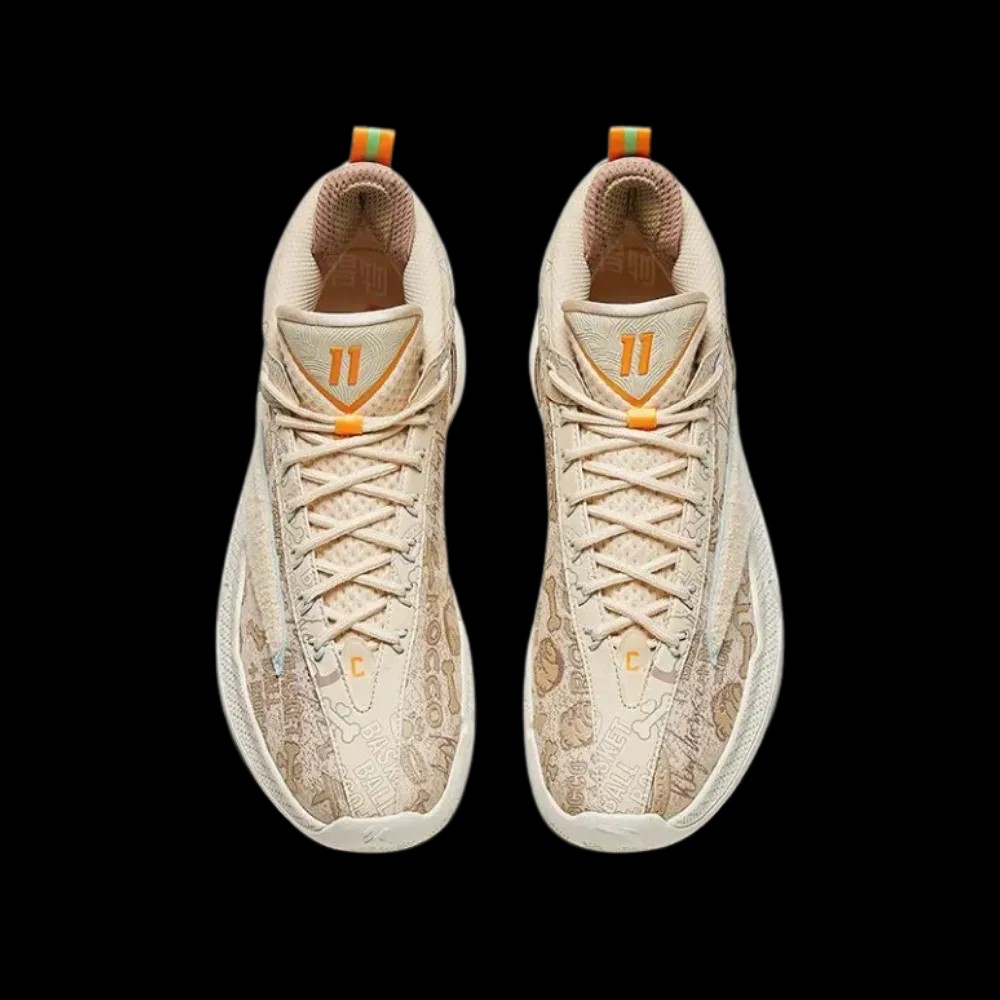 Anta KT9 Gray Brown - HypeFly India View 4