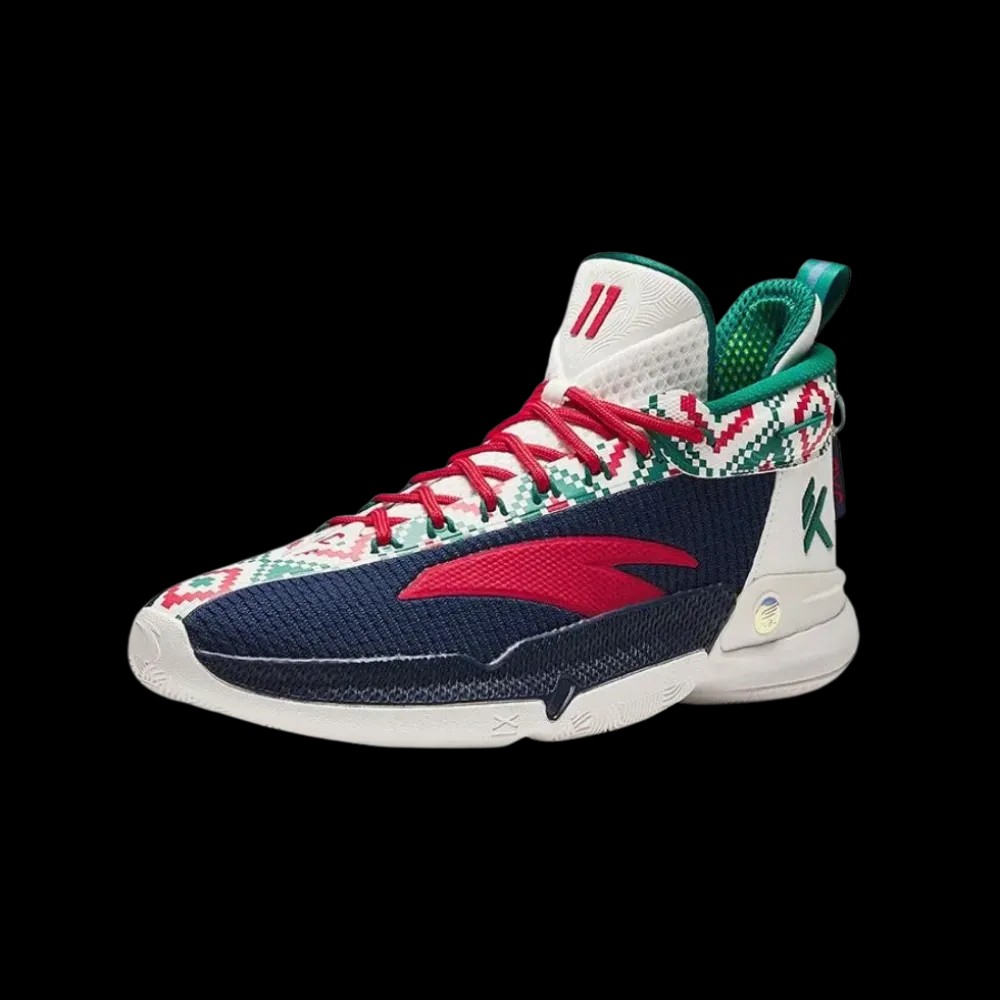 Anta KT9 Blue White Red - HypeFly India View 3