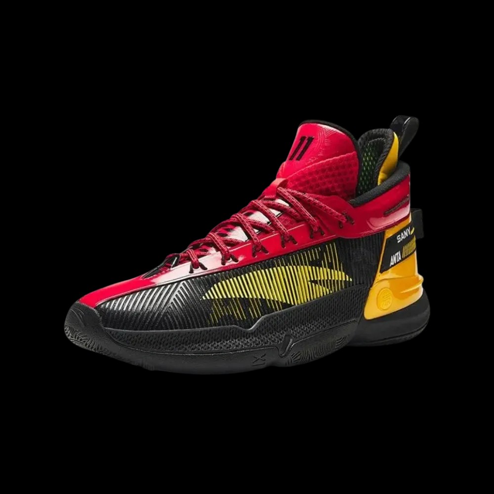 SANY Anta KT9 Black Yellow - HypeFly India View 2