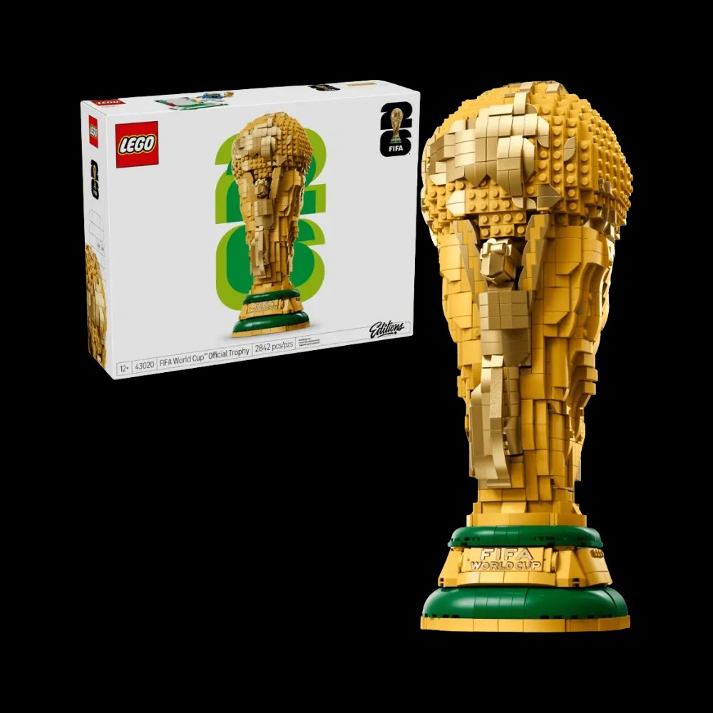 Lego FIFA World Cup™ Official Trophy - HypeFly India View 4