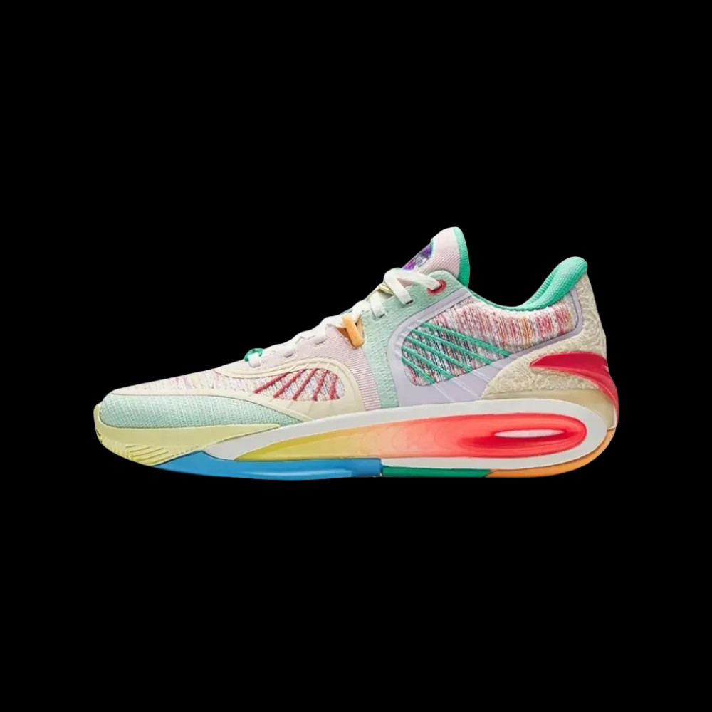Anta KT10 Green Pink Blue - HypeFly India View 2
