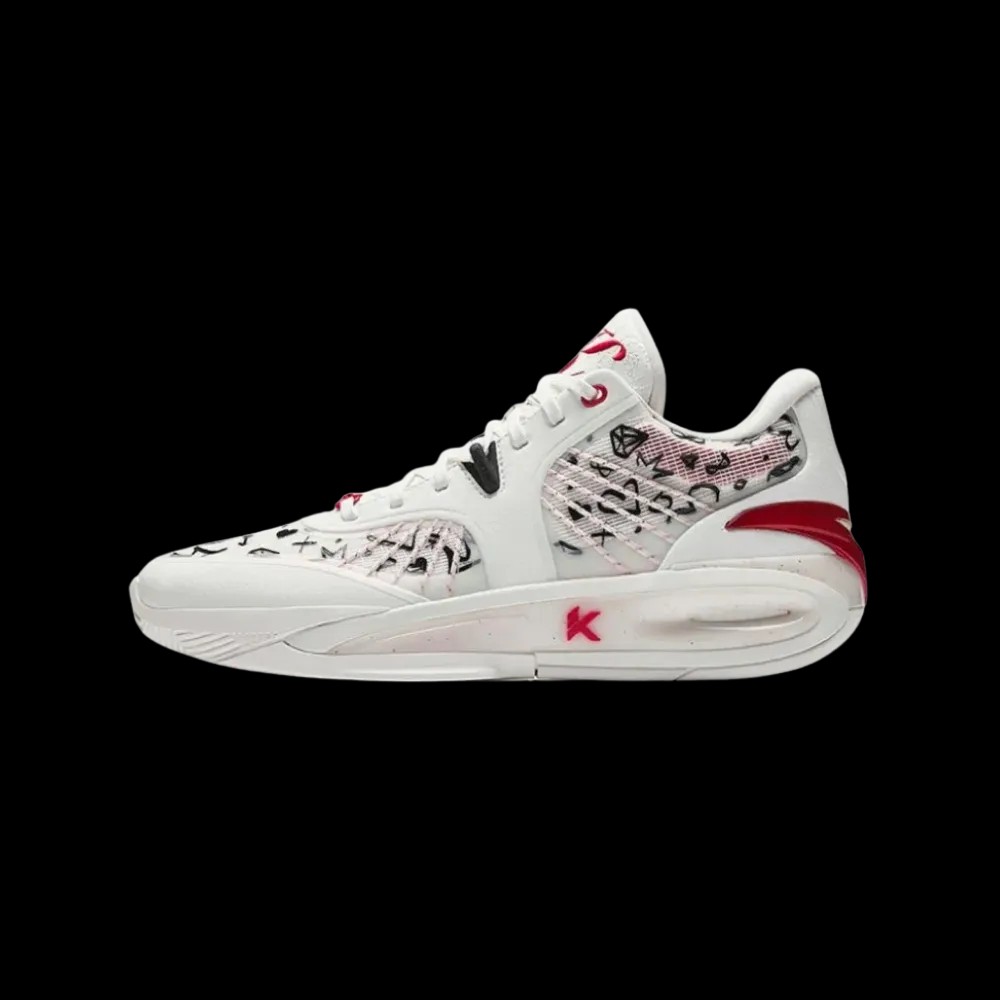 Anta KT10 White Red - HypeFly India View 3