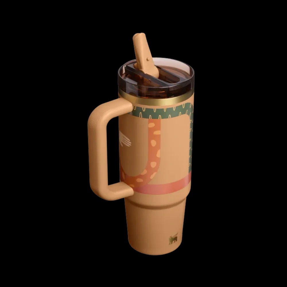 The Stanley 1913 x Nest Quencher ProTour Flip Straw Tumbler "Community" - HypeFly India View 2