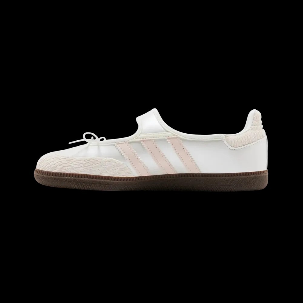 Adidas Samba Jane 'Chalk White Wonder Quartz' - HypeFly India View 3