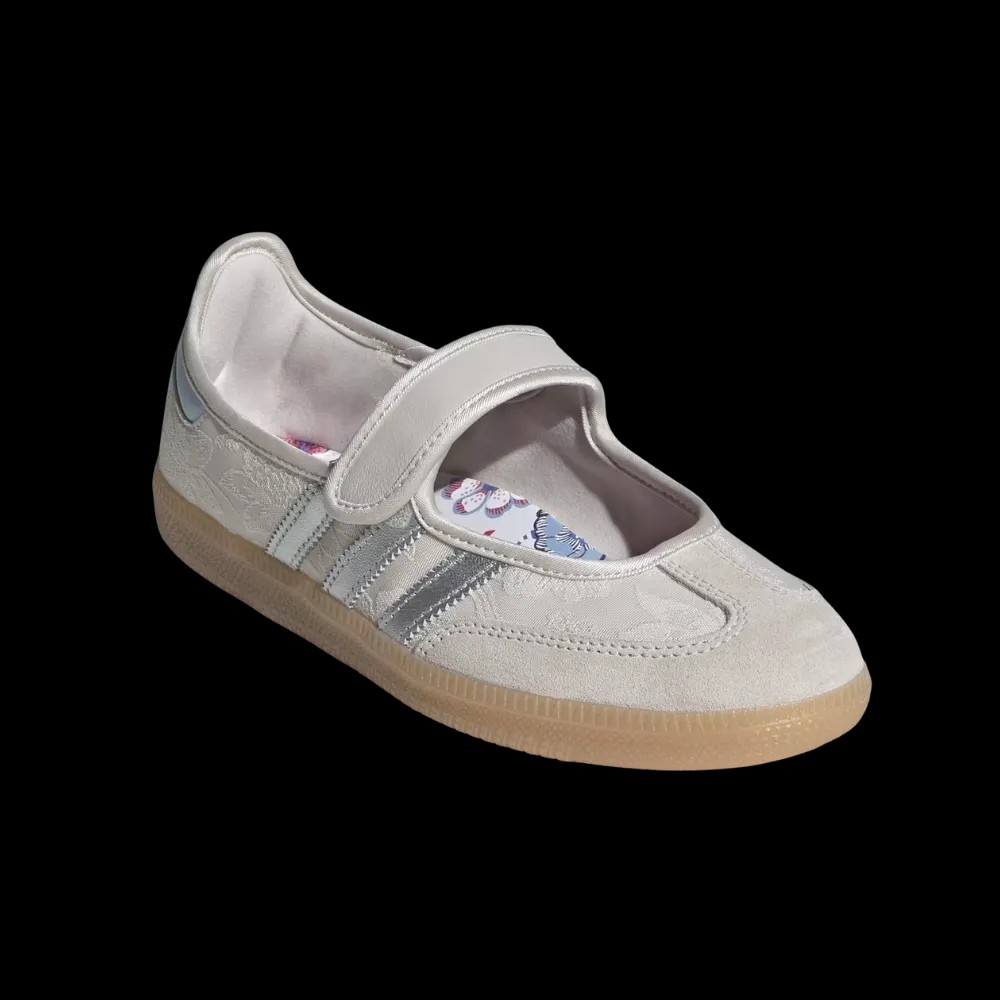 Adidas Samba OG X Liberty London Chalk Pearl - HypeFly India View 5