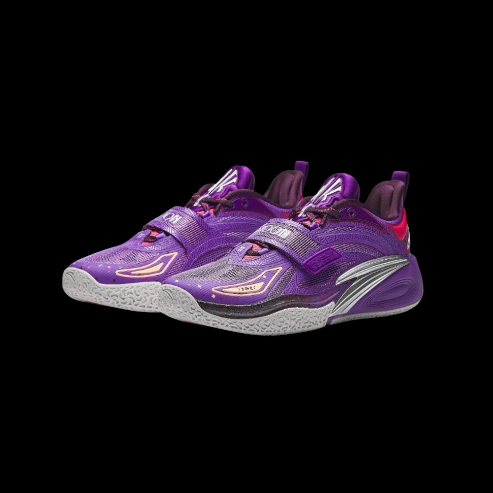 Anta KAI 1 Lunar Eclipse Purple/Silver/Red - HypeFly India View 4