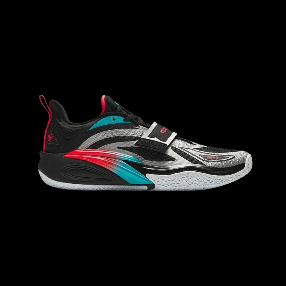 Anta KAI 1 Kaleidoscope Black/Red/Blue - HypeFly India View 1
