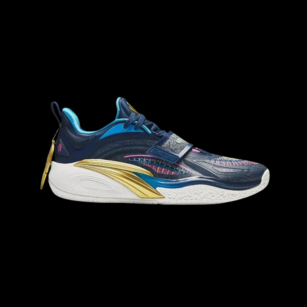Anta KAI 1 “Away” Blue/Green/Pink - HypeFly India View 1