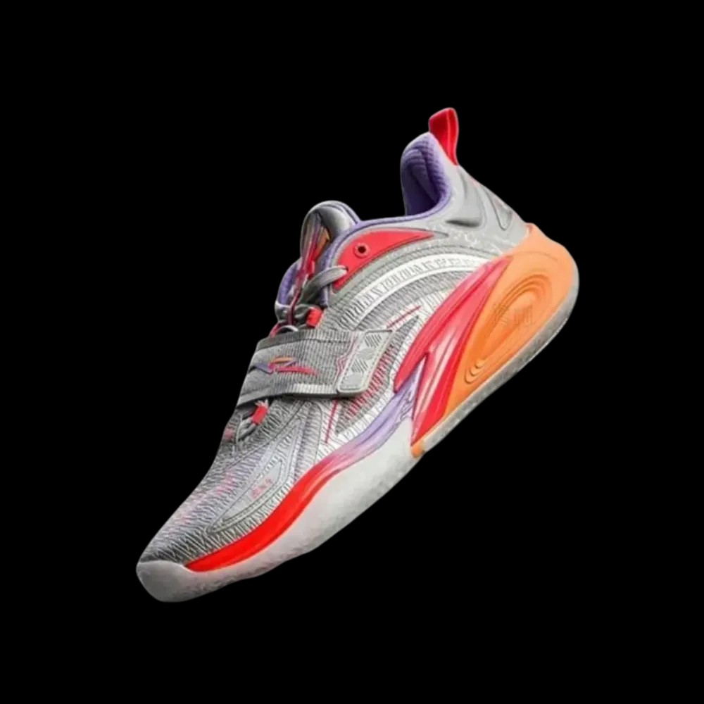 Anta KAI 1 “SV” Silver/Grey/Red - HypeFly India View 2