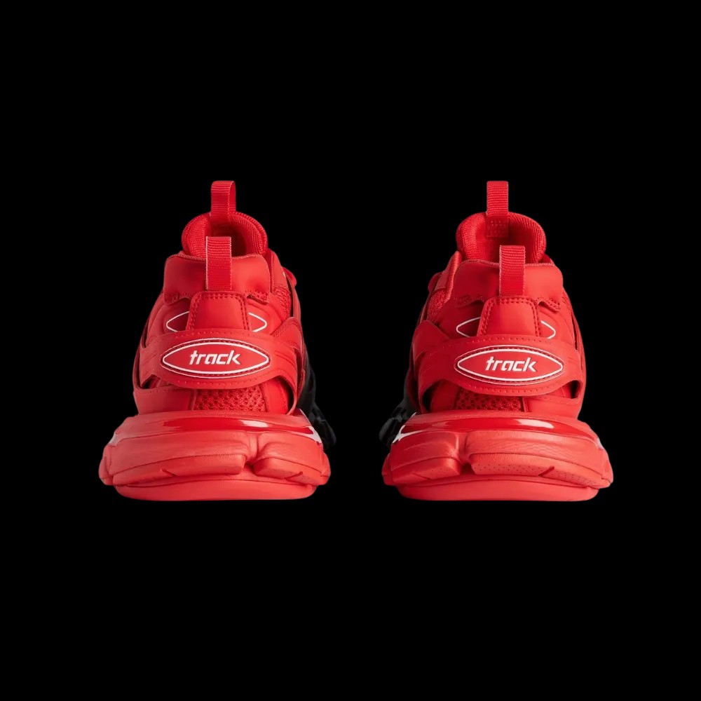 Balenciaga Track Gradient Sneaker In Red - HypeFly India View 2