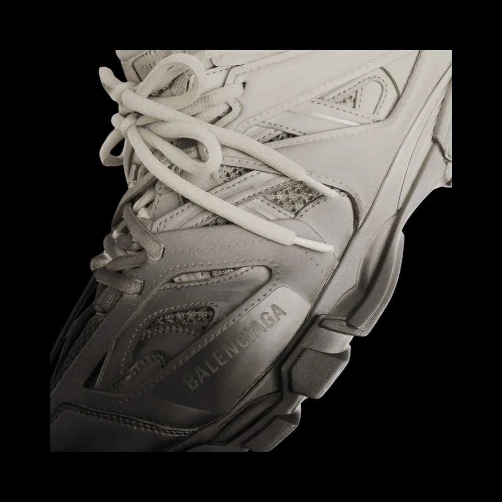 Balenciaga Track Gradient Sneaker In Black - HypeFly India View 5