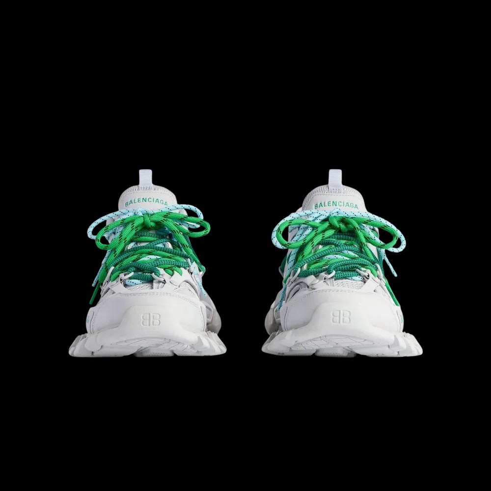 Balenciaga Track Trail Laces Sneaker In Grey - HypeFly India View 4