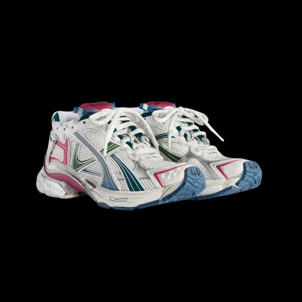 Balenciaga Runner Sneaker In Pink - HypeFly India View 5