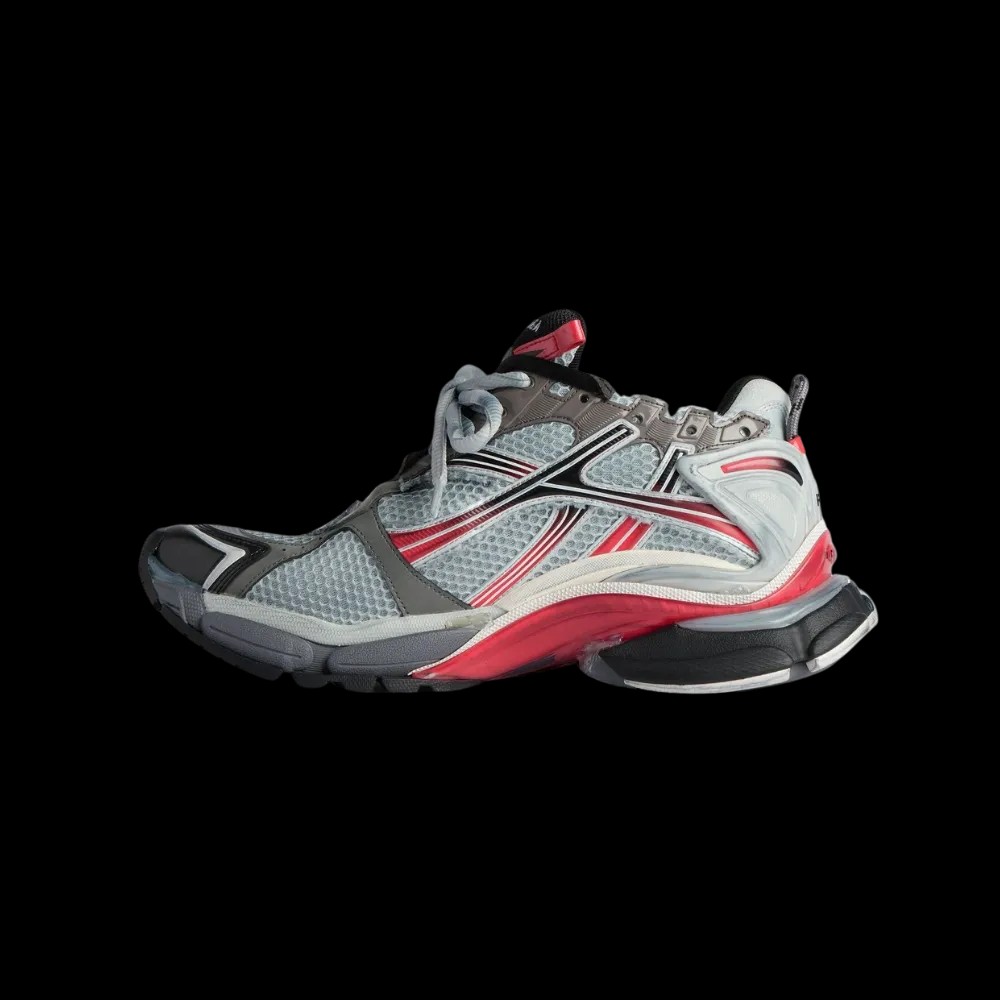 Balenciaga Runner Gradient Sneaker In Grey - HypeFly India View 3