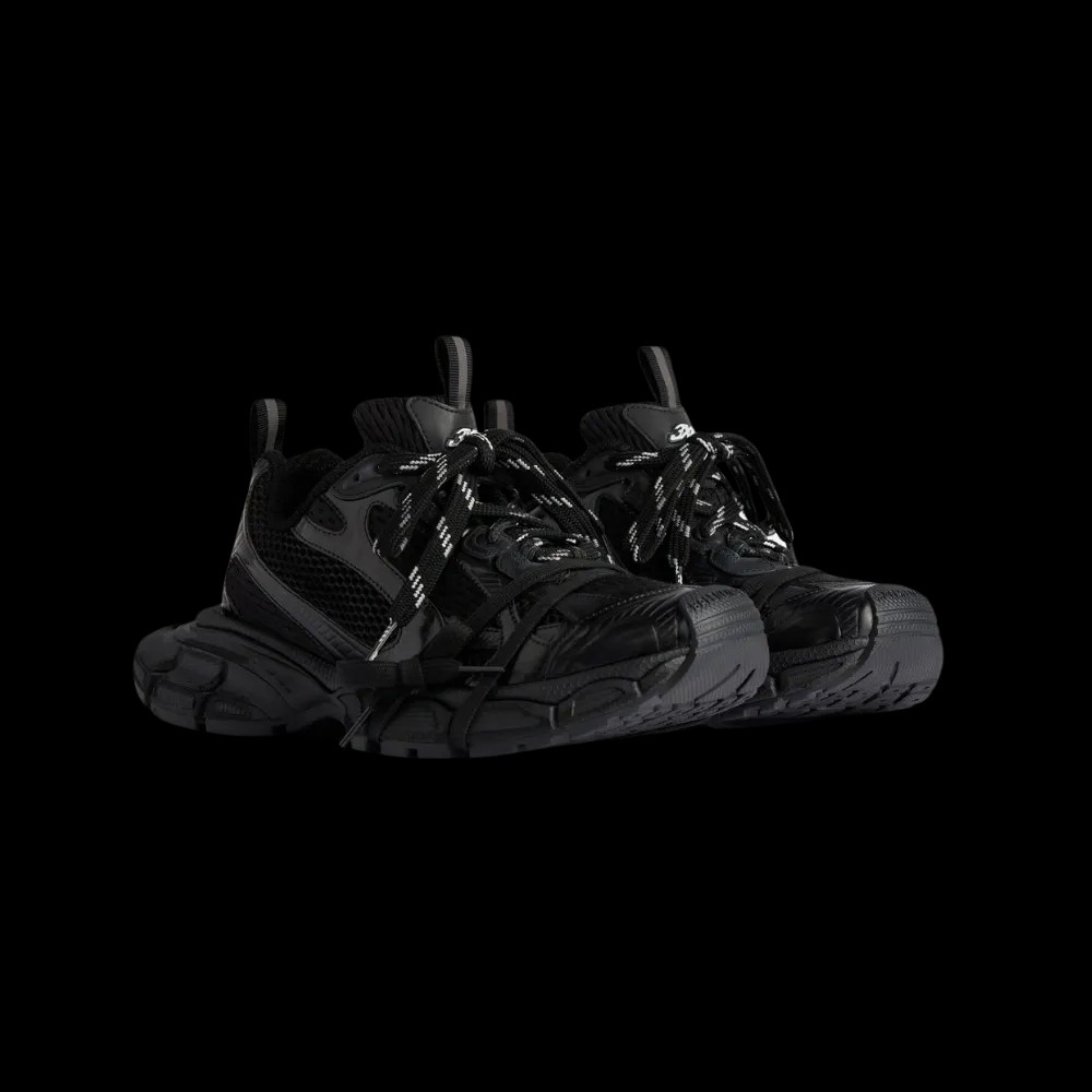 Balenciaga 3XL Sneaker In Black - HypeFly India View 5