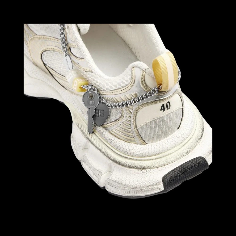 Balenciaga 3XL Sneaker With Charms In White - HypeFly India View 2