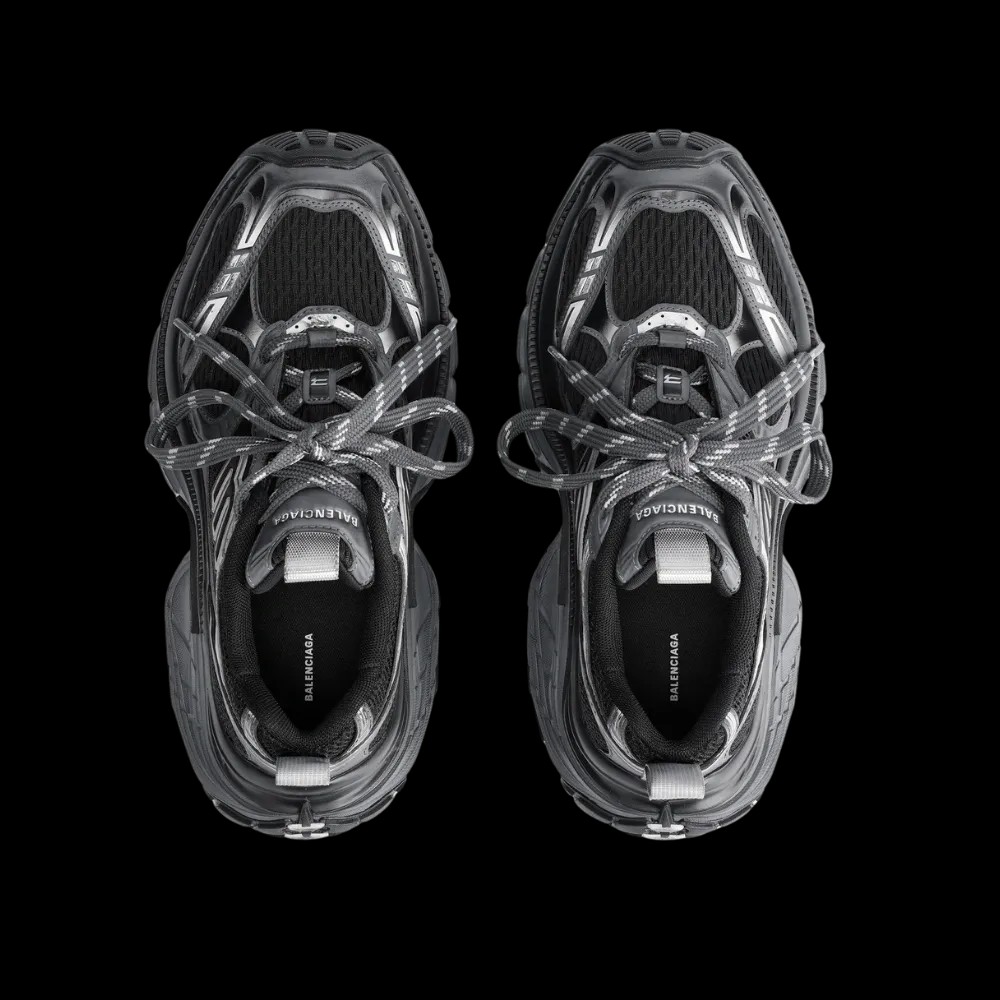 Balenciaga 6XL Sneaker In Black - HypeFly India View 2