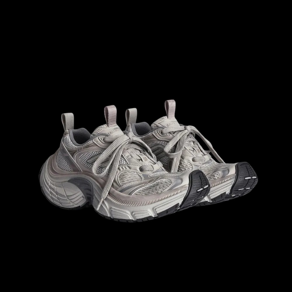 Balenciaga 6XL Sneaker In Taupe - HypeFly India View 5