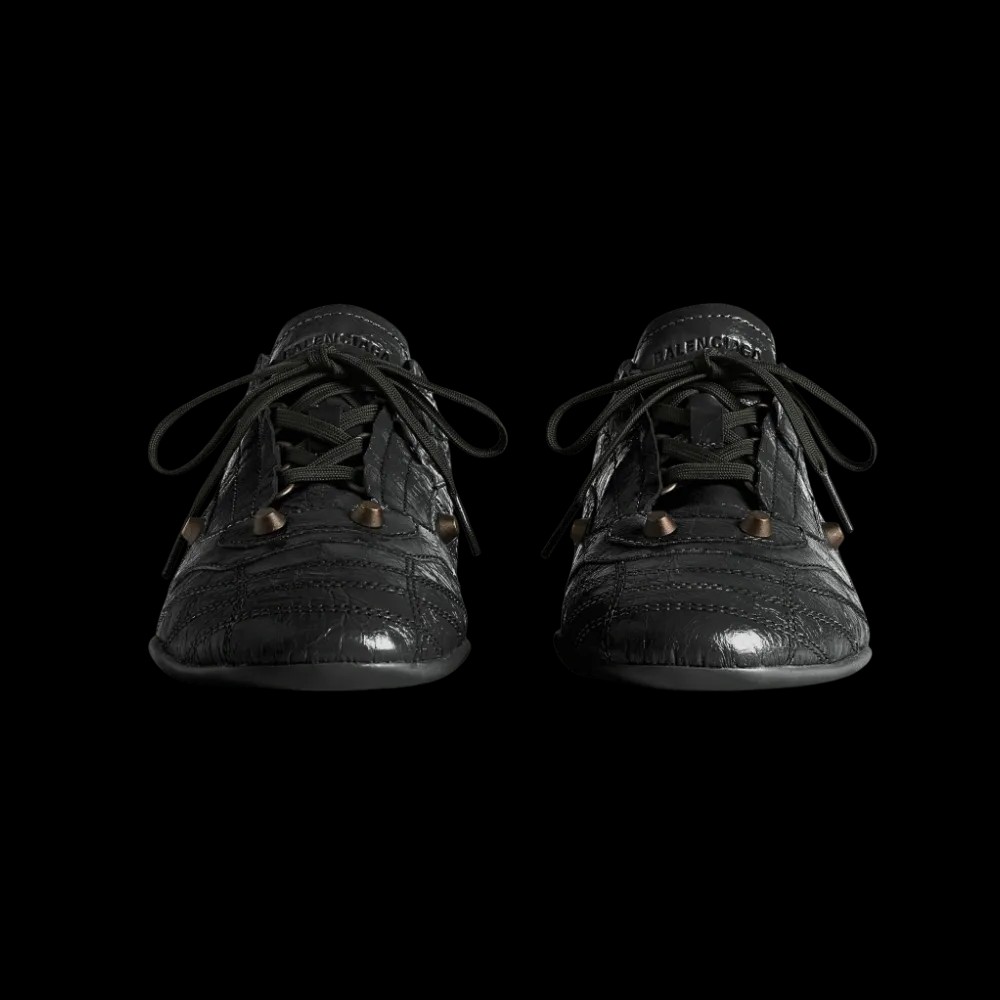 Balenciaga City Sneaker In Black - HypeFly India View 4