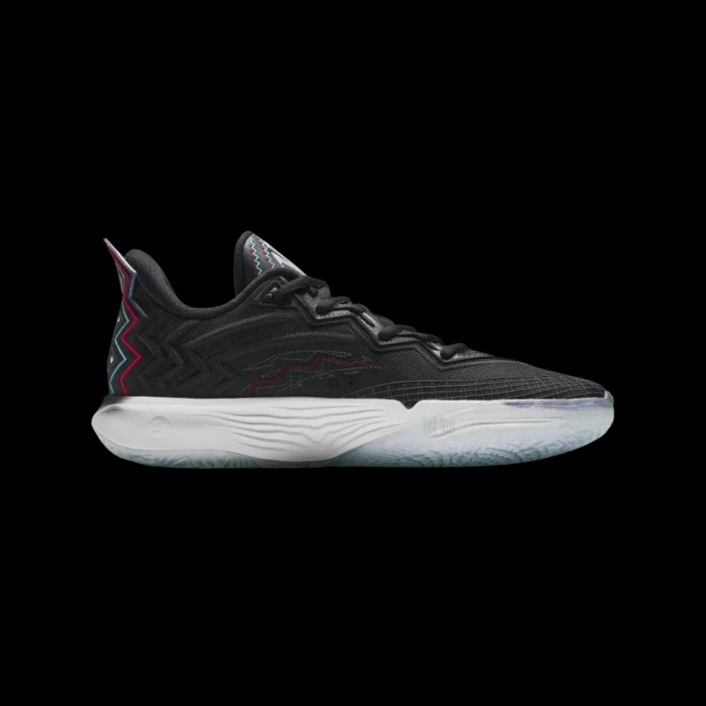 Anta KAI 2 “Inspiration” Black/Grey - HypeFly India View 1