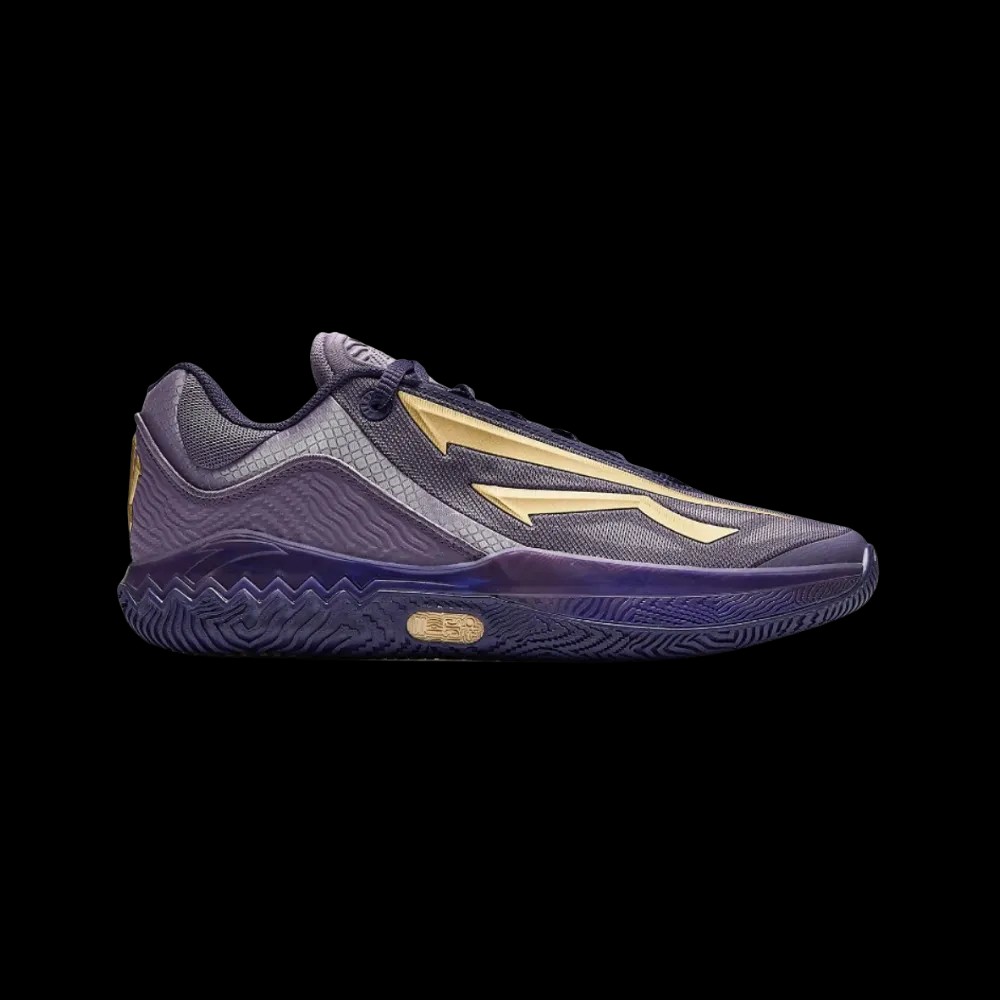 Anta KAI 2 Speed “Star Trail” Purple/Gold - HypeFly India View 1