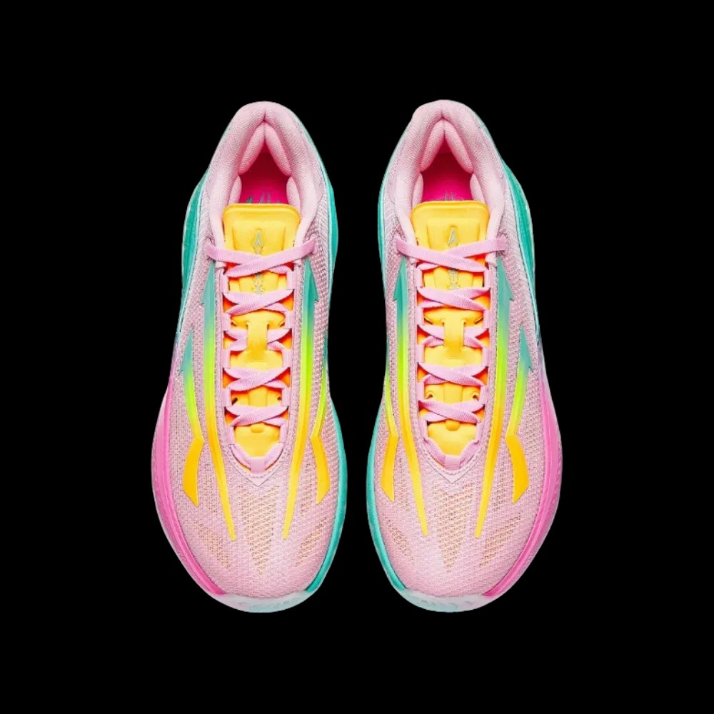 Anta KAI 2 Speed “Iridescent Cloud” Pink/Blue - HypeFly India View 5