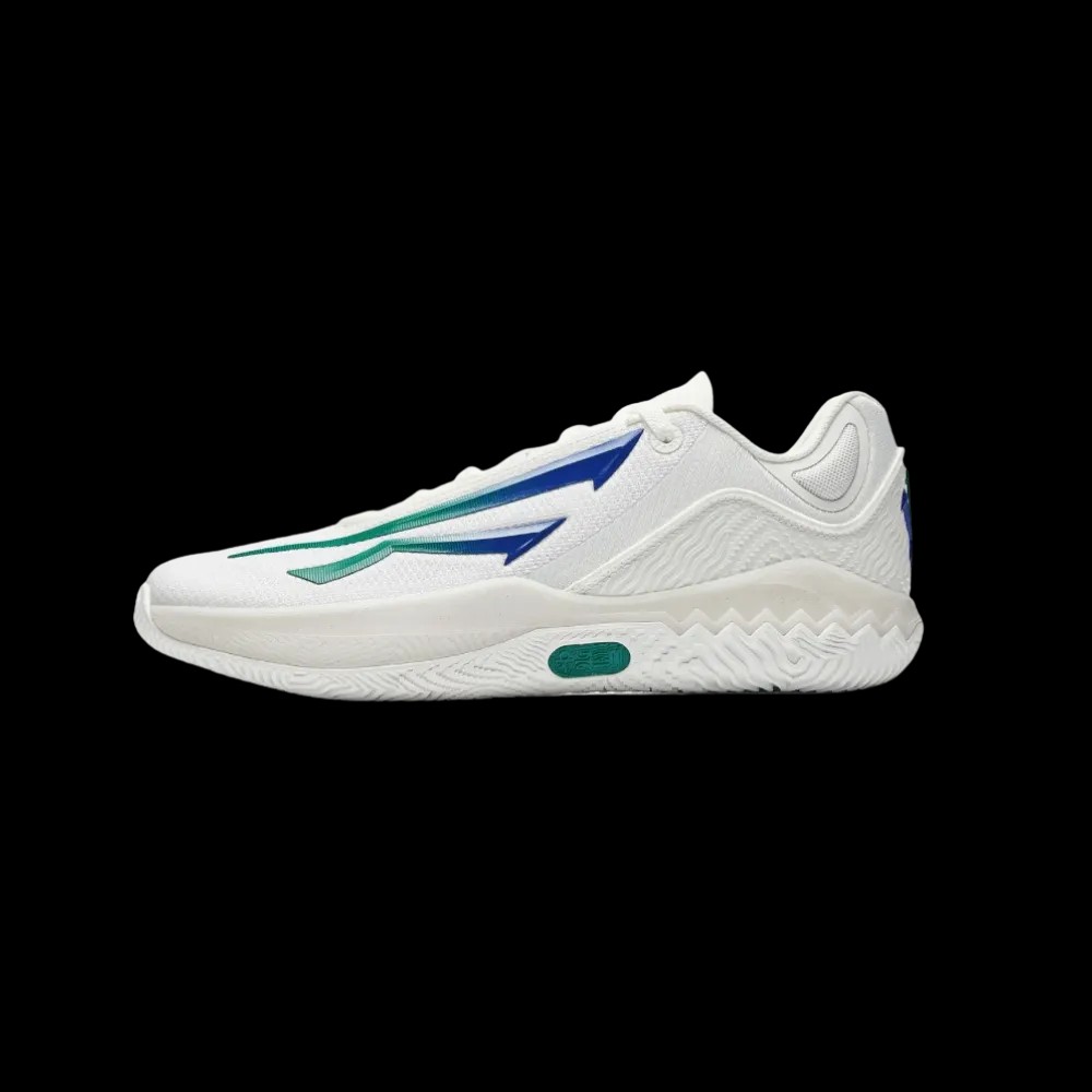 Anta KAI 2 Speed “Dallas” White/Green/Blue - HypeFly India View 2