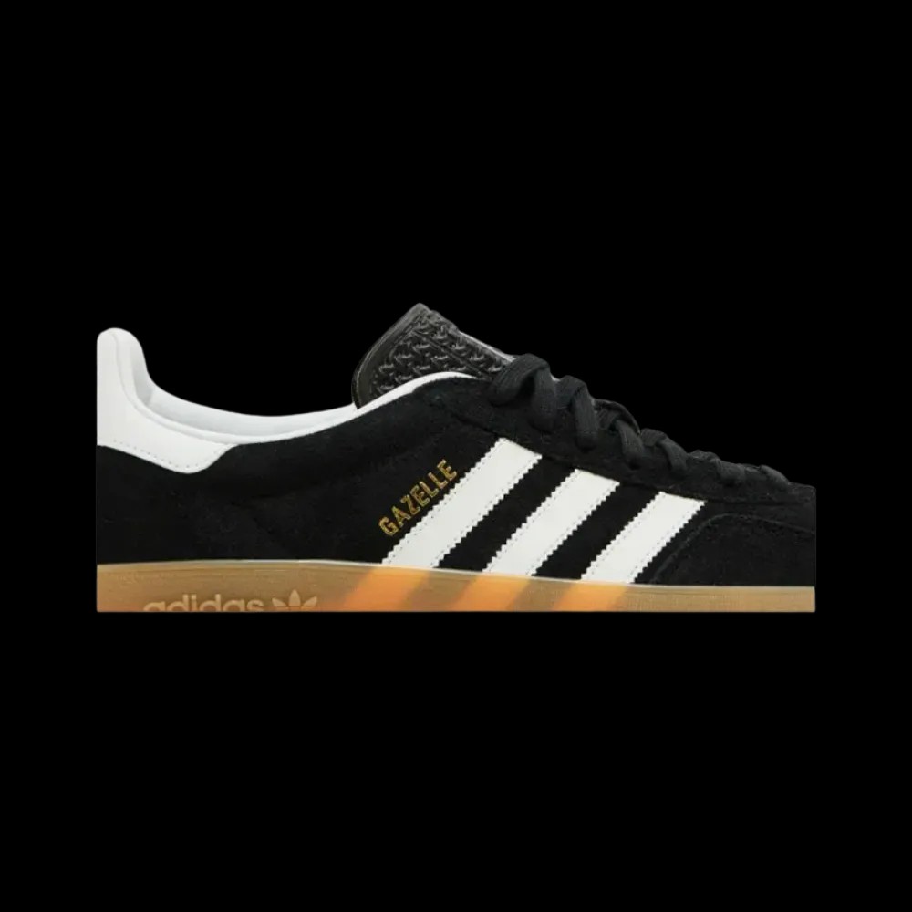 Adidas Gazelle Indoor 'Black White Gum' - HypeFly India View 4
