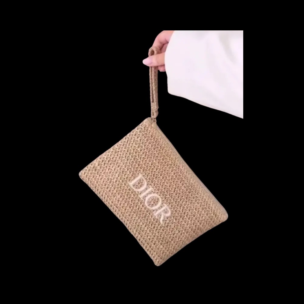 Dior Raffia Clutch - HypeFly India View 2
