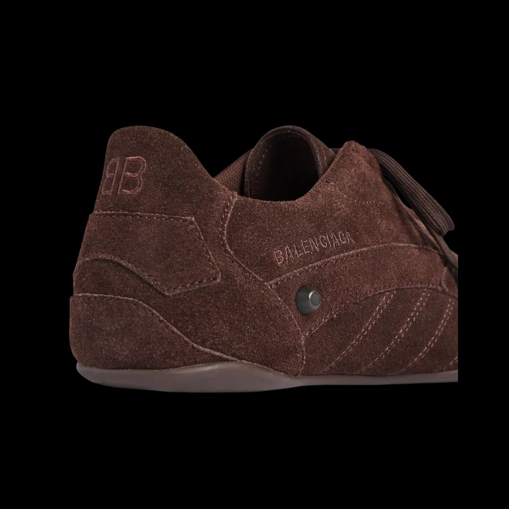 Balenciaga City Sneaker In Brown - HypeFly India View 2