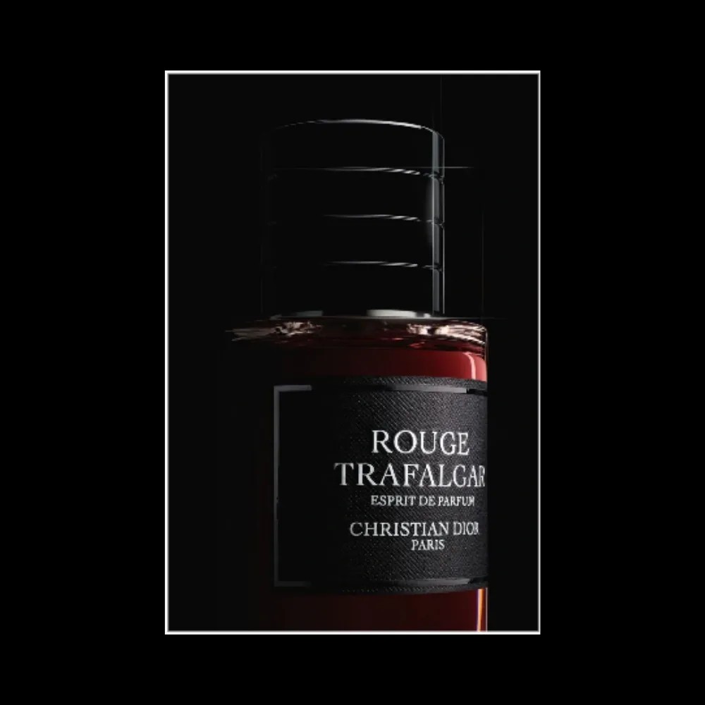 Dior Rouge Trafalgar Esprit De Parfum Parfum – Intense Fruity Floral Perfume Notes - HypeFly India View 2