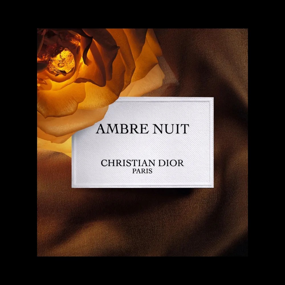 Dior Ambre Nuit Eau De Parfum - Amber And Floral Notes - HypeFly India View 4