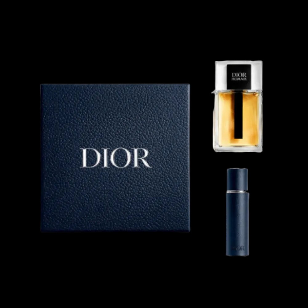 Dior Homme Eau De Toilette Father's Day Gift Set - Limited Edition Eau de Toilette and Travel Spray - HypeFly India View 1