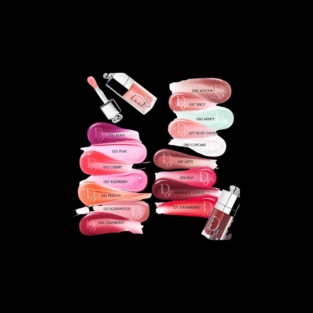 Dior Addict Lip Glow Oil 007 Raspberry - HypeFly India View 2