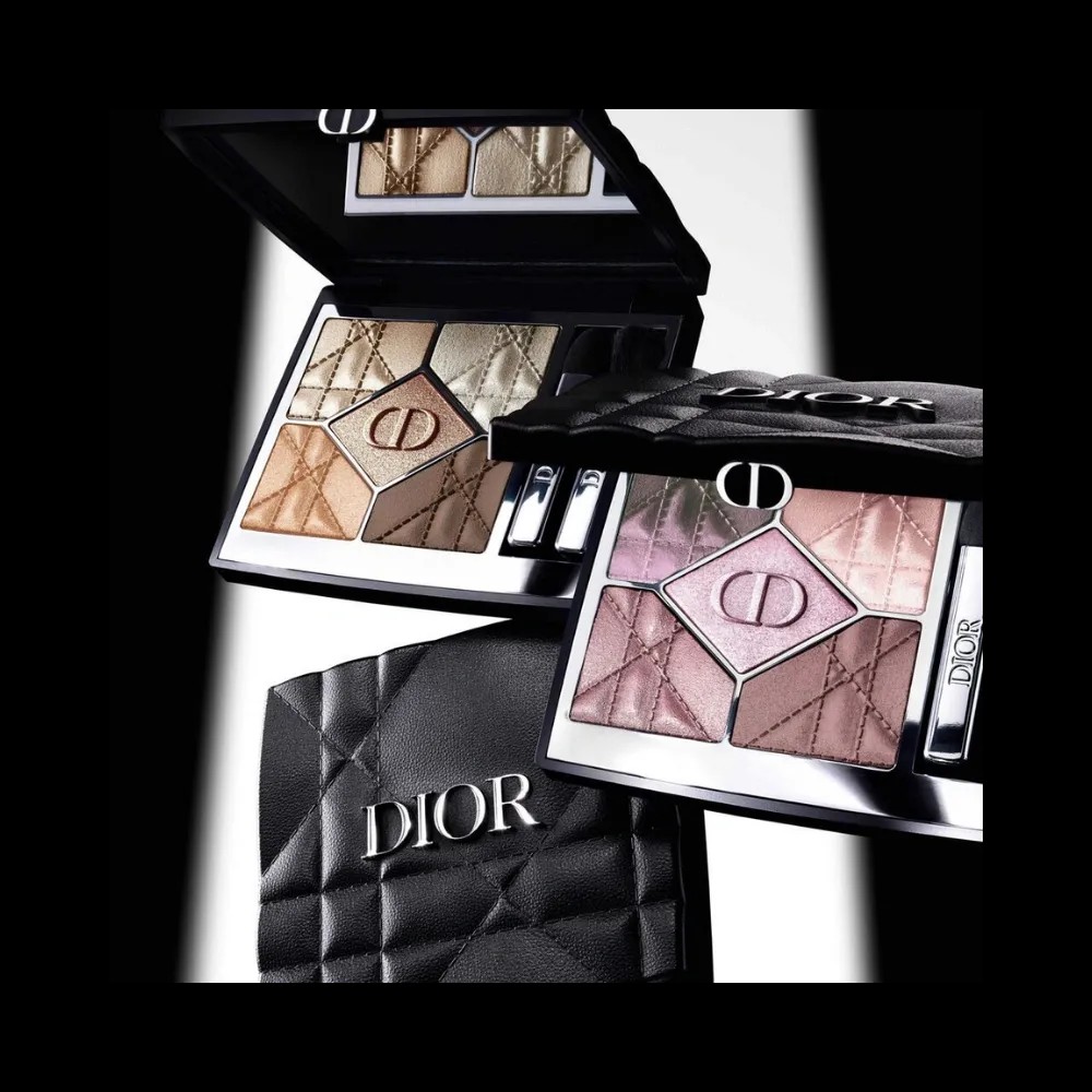 Dior Diorshow 5 Couleurs - Limited Edition 563 Brown Brocart - HypeFly India View 4