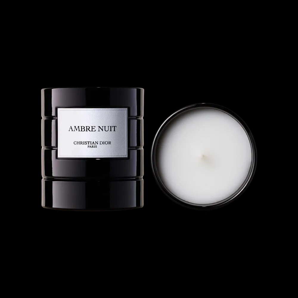 Dior Scented Candles Ambre Nuit - HypeFly India View 1