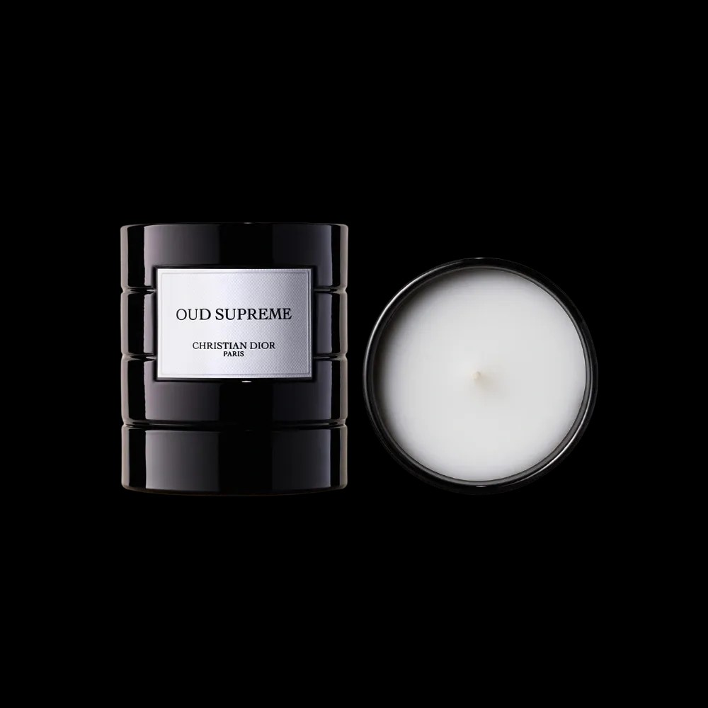Dior Scented Candles Oud Supreme - HypeFly India View 1
