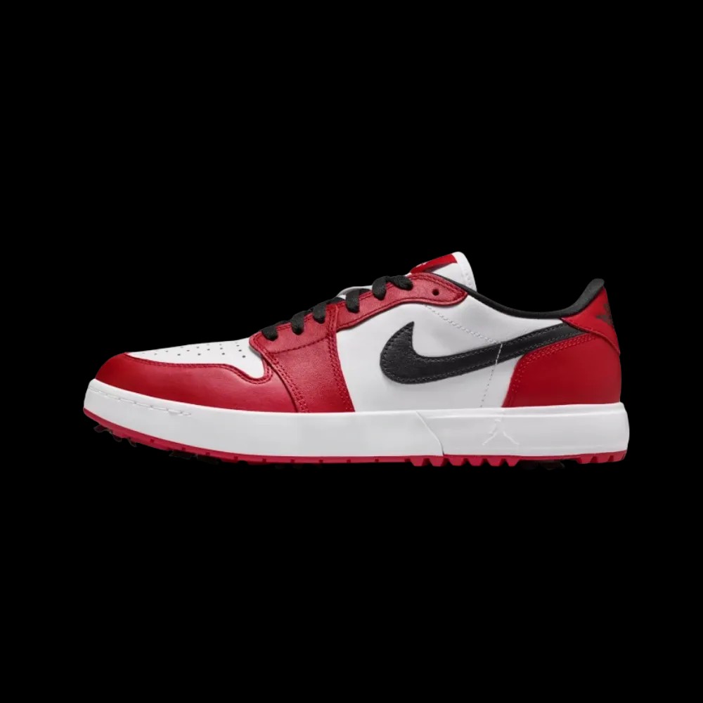 Air Jordan 1 Low Golf Spike 'Chicago' - HypeFly India View 3