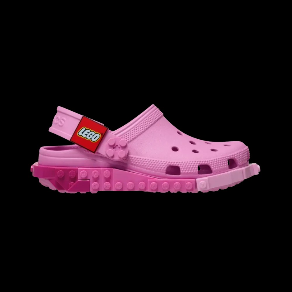Lego x Crocs Creativity Clog Kids 'Pink' - HypeFly India View 1