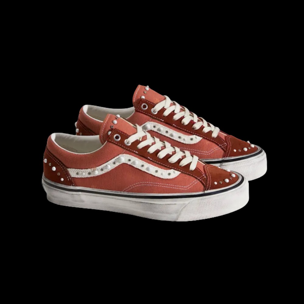 Vans Old Skool 36 'Pearlized Pack - Brown' - HypeFly India View 5